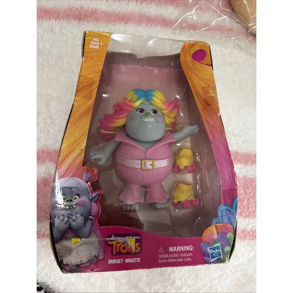 2016 TOYS R US Trolls Bridget Doll Hasbro Dress Up Doll New In Box Sealed